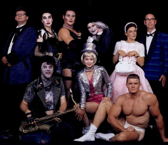 Wilbur - bottom left - Rocky Horror Show