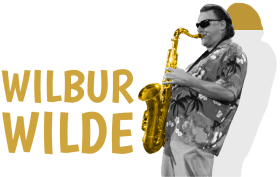Wilbur Wilde Musician & Saxophonist Logo